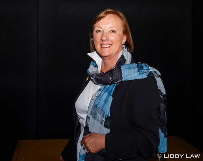 Helen Hughes-Keen at the 2017 Equitana Auckland :: Photo © Libby Law