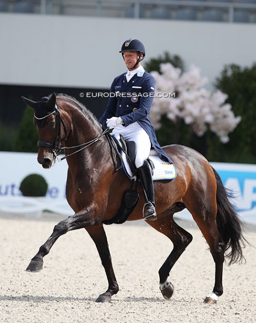 Patrik Kittel and Fiontini at the 2021 CDIO Aachen :: Photo © Astrid Appels