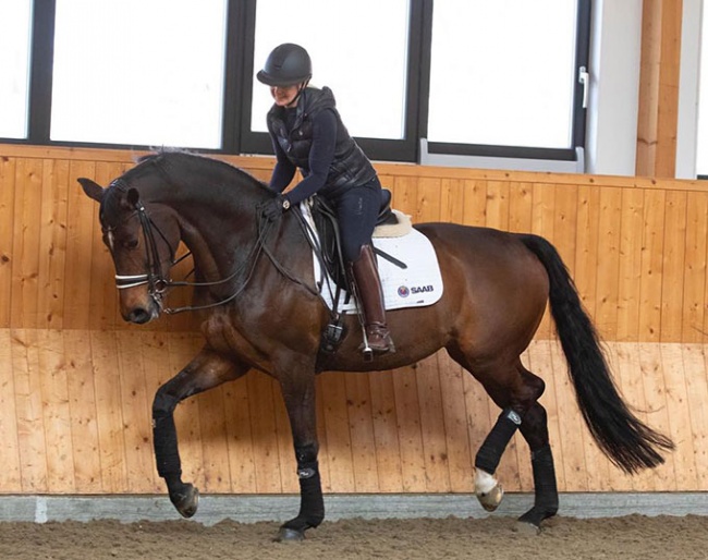 Anna Zibrandtsen and Shakira :: Photo © private