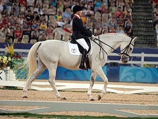 Sophie Christiansen and Lambrusco at the 2008 Hong Kong Paralympics :: © archive photo