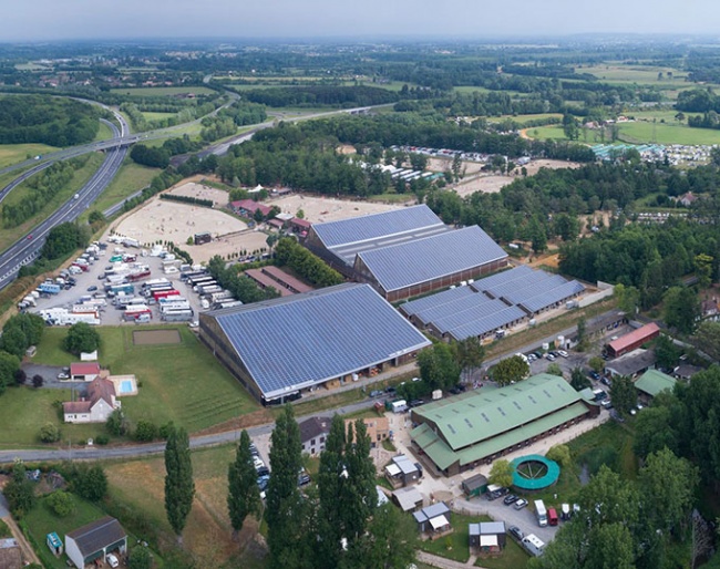 Boulerie Jump - Pôle Européen du Cheval in Le Mans