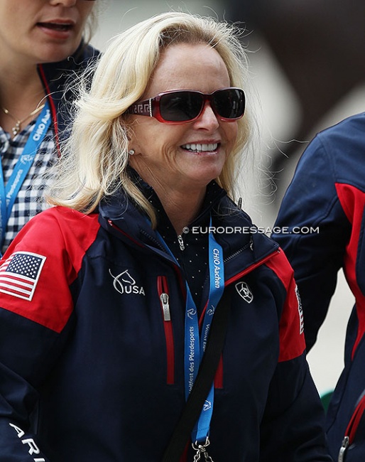 Debbie McDonald, USEF Technical Advisor for Dressage :: Photo © Astrid Appels