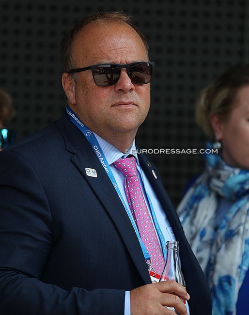 Magnus Ringmark at the 2019 CDIO Aachen :: Photo © Astrid Appels