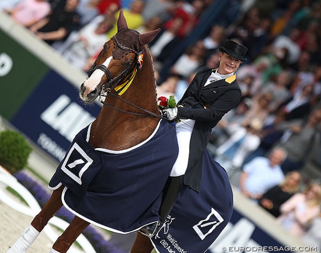 Bella Rose at the 2019 CDIO Aachen :: Photo © Astrid Appels