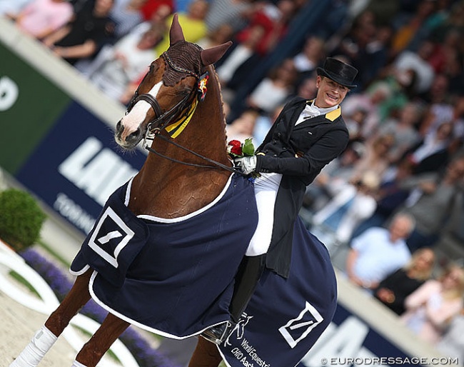 Bella Rose at the 2019 CDIO Aachen :: Photo © Astrid Appels