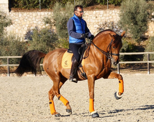 Jose Daniel Martin Dockx on Perdido CAD at home :: Photo © private