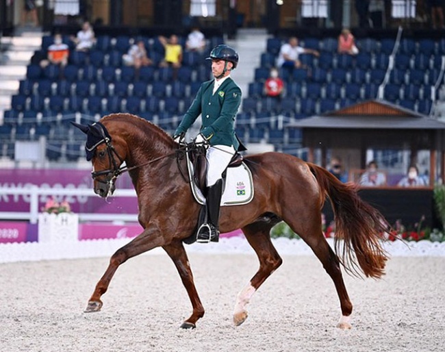 Federação Equestre Internacional destaca carreira do brasileiro Rodolpho  Riskalla - CPB