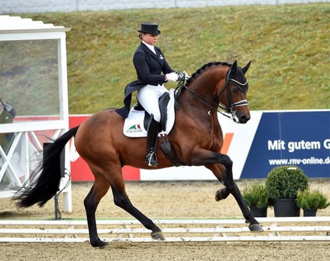 Dorothee Schneider and Furst Magic :: Photo © Equitaris