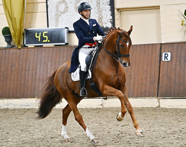 Martin Christensen and Bitcoin OLD at the CDN Ankum :: Photo © Ruchel