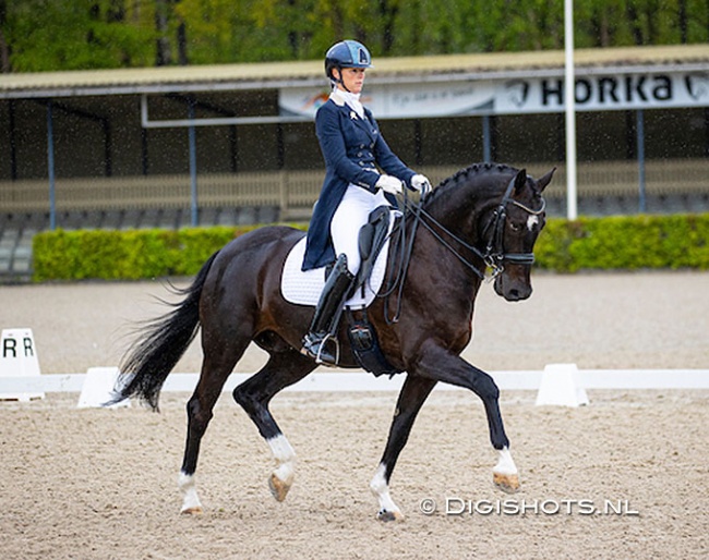 Ilse van Cranenbroek and Ivar D.E. in Ermelo in 2021 :: Photo © Digishots
