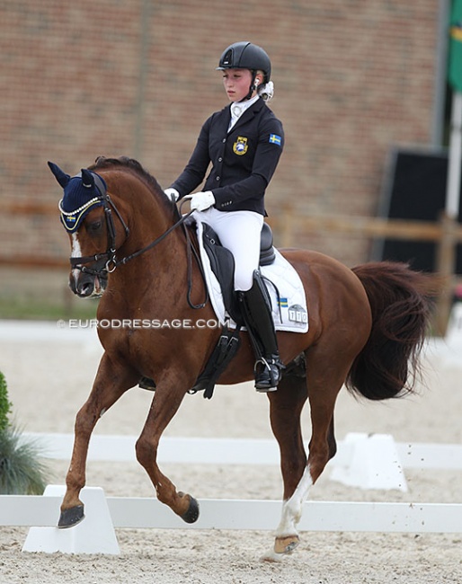 Millicent Myrman and Inspi(red) Justice RP at the 2021 CDI Grote Brogel :: Photo © Astrid Appels