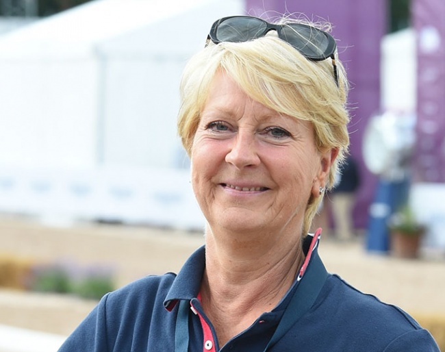 Penny Pollard :: Photo © British Dressage