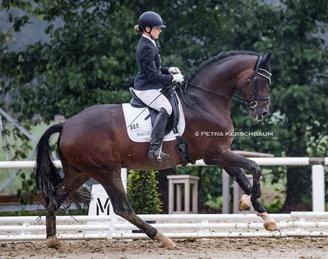 Nicola Haug and Bailador in 2020 :: Photo © Petra Kerschbaum