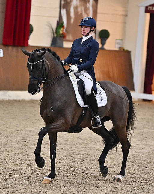 Nicole Wego-Engelmeyer and Saphira Royal at the 2022 CDN Ankum :: Photo © Ruchel