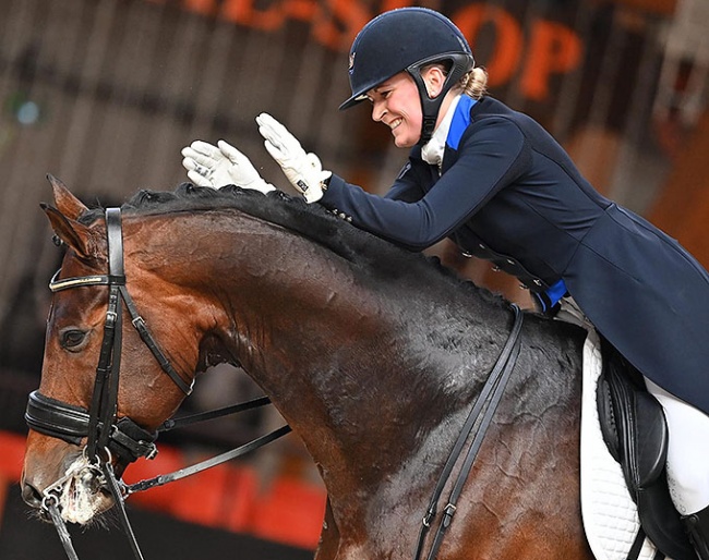 Nanna Skodborg Merrald and Blue Hors Zatchmo win big at the 2022 CDI Le Mans :: Photos © Les Garennes