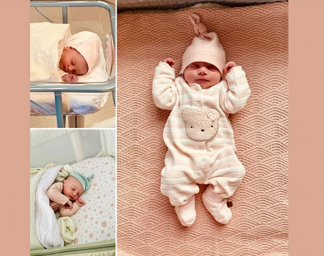 Welcome to the world Micky Mae Witte