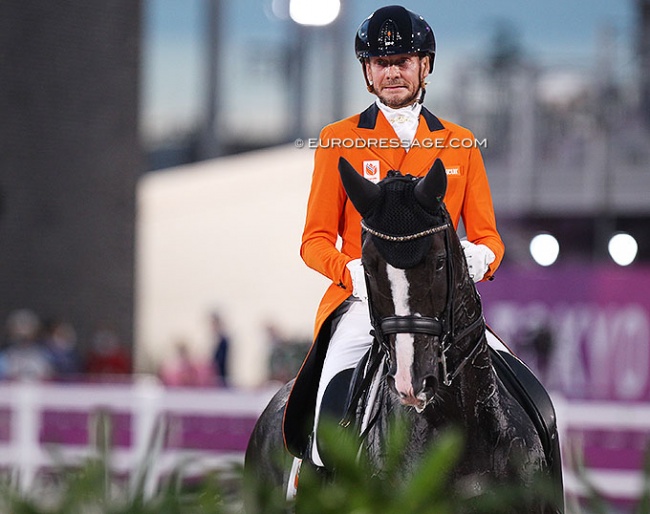 Edward Gal and Total U.S. at the 2021 Olympic Games :: Photo © Astrid Appels
