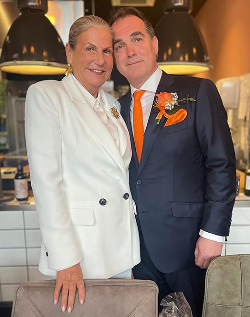 Jany Schuarte and Patrick van Rulo got married!