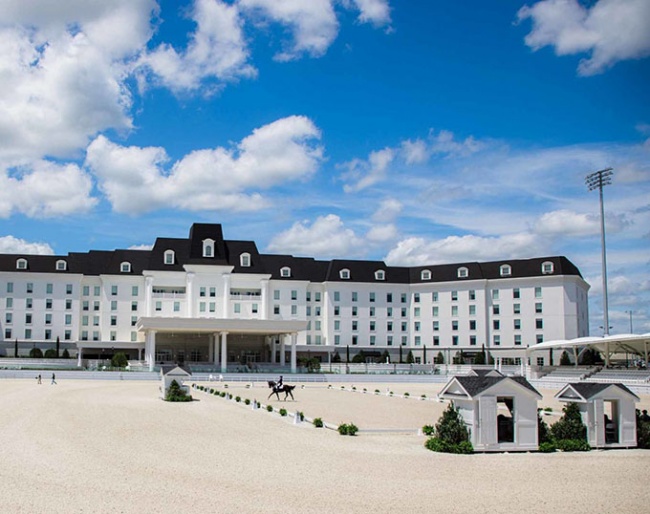 The World Equestrian Center in Ocala :: Photo © Lily Forado