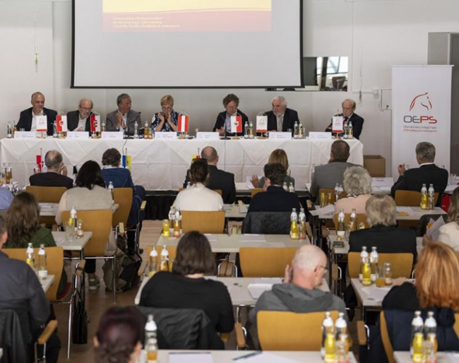 2022 OEPS General Assembly in Salzburg :: Photo © OEPS.at
