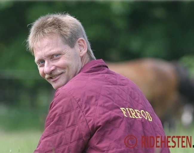 Morten Plenborg in 2004 :: Photo © Ridehesten
