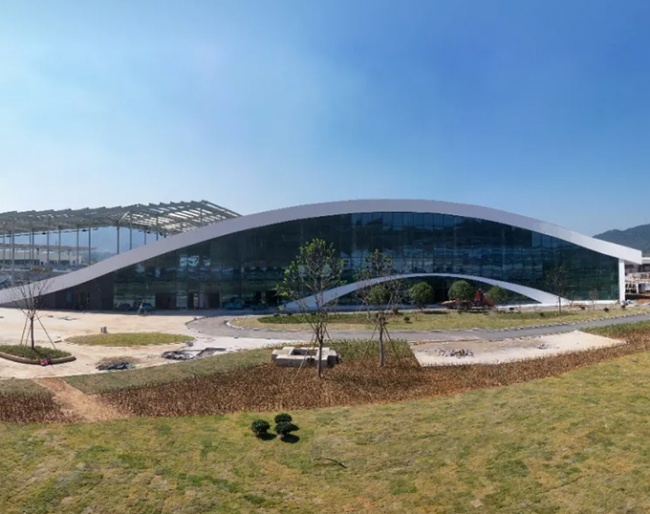 The newly built Tonglu Equestrian Centre where the 2022 Asian Games were scheduled to take place