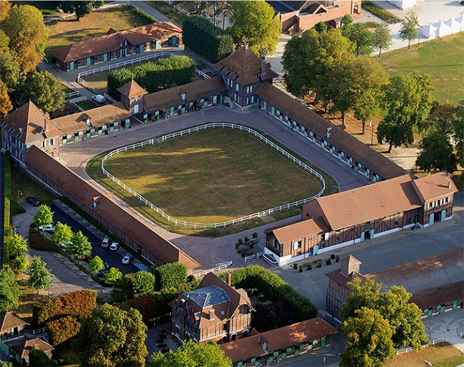 The historic Normal style equestrian centre Haras de Jardy will host a CDI 3* on 16 - 19 June 2022
