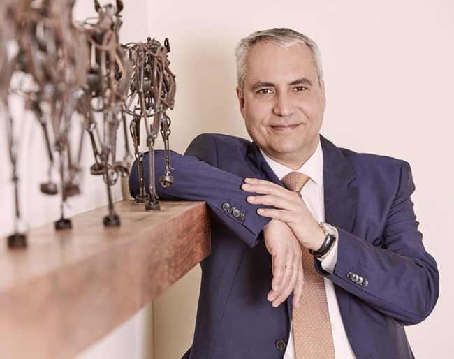 FEI President Ingmar De Vos will be running for a third and final four-year Presidential term : Photo © Richard Juilliart