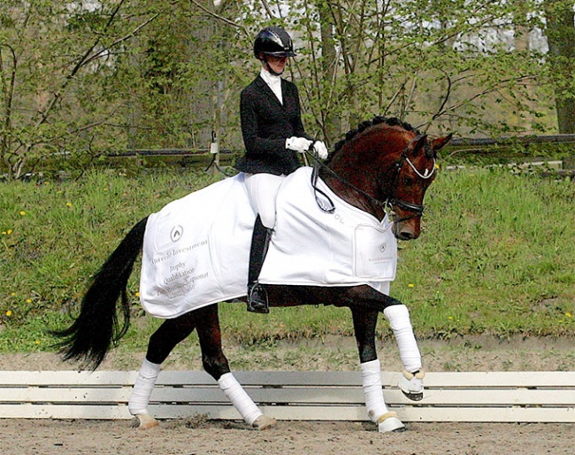 Hannah Laser and Va' Pensiero at the 2022 CDN Schenefeld :: Photo © L. Lübke