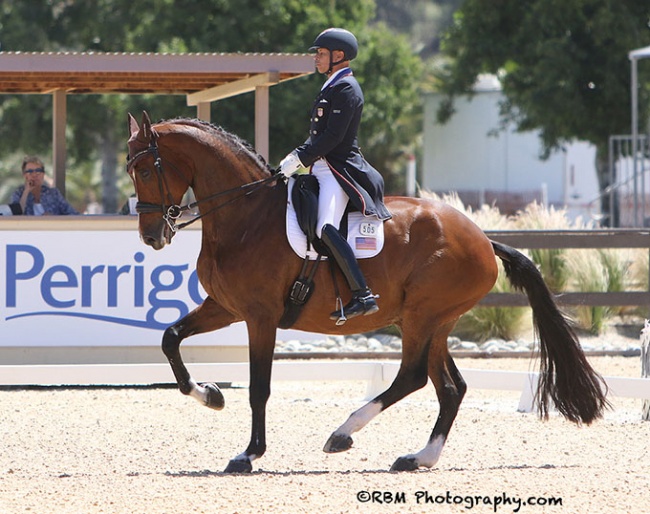 Steffen Peters and Suppenkasper at the 2022 CDI Temecula :: Photo © Richard Malmgren