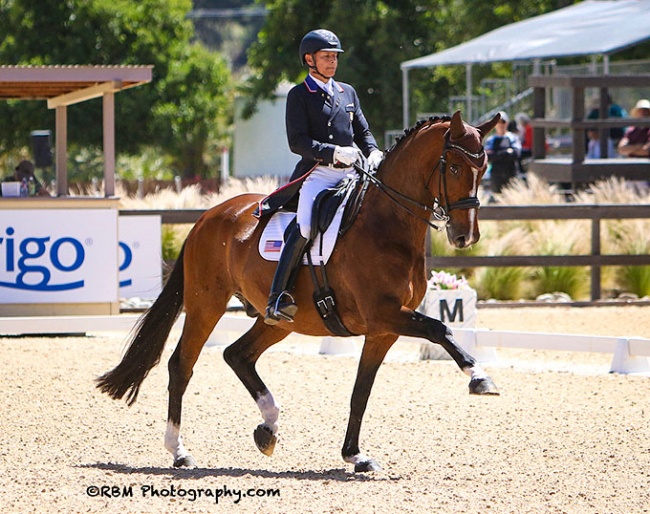 Steffen Peters and Suppenkasper at the 2022 CDI Temecula :: Photo © Richard Malmgren