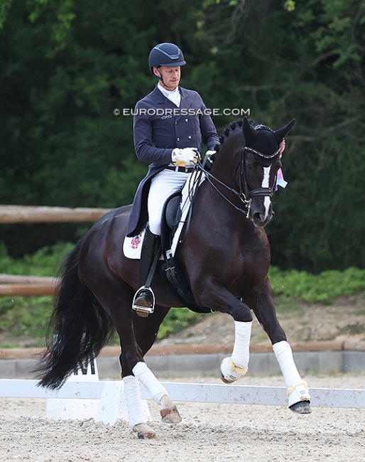 Matthias Rath and Thiago GS win the Grand Prix at the 2022 CDI Troisdorf :: Photo © Astrid Appels