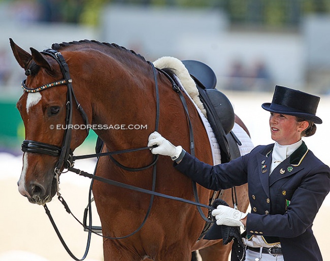 Judy Reynolds and Leroy Naeldeborg :: Photo © Astrid Appels