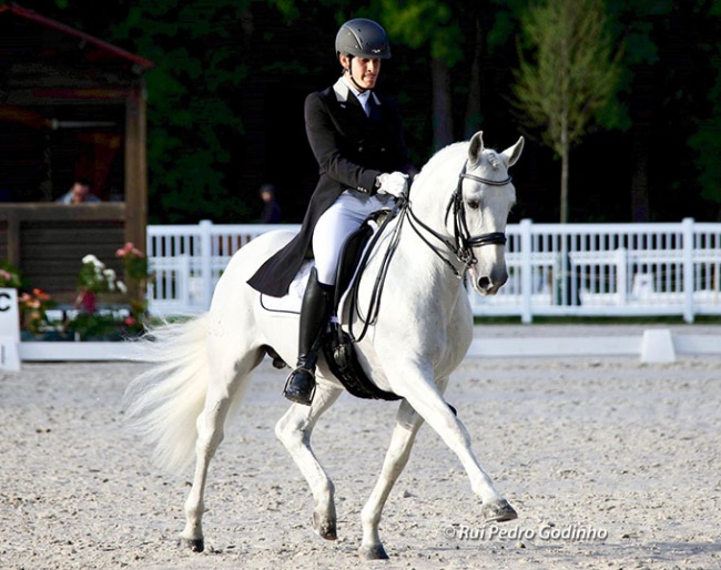 Guilherme Chaves and Zéfiro at the 2022 CDIO Compiegne :: Photo © Rui Pedro Godinho