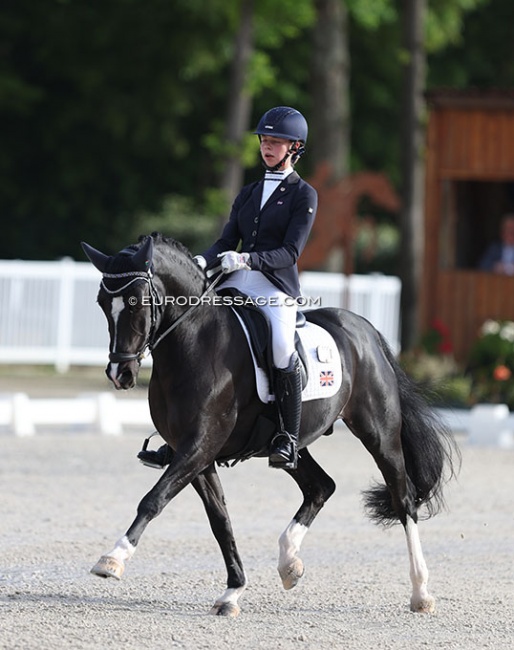 Sofia Games and Next Black Magic at the 2022 CDIO Compiègne :: Photo © Astrid Appels