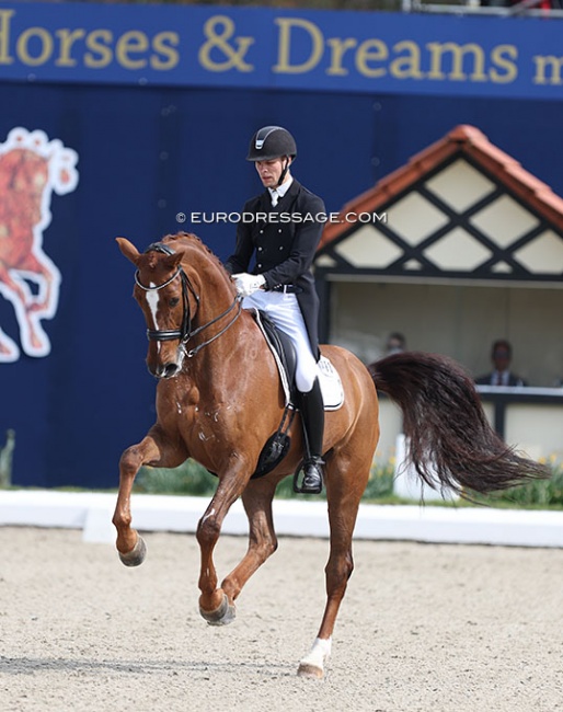 Daniel Bachmann Andersen and Marshall Bell at the CDI Hagen in April 2022 :: Photo © Astrid Appels