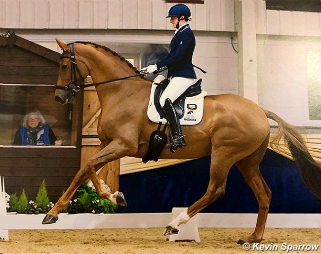 Charlotte Cundall and FJ Veyron :: Photo © Kevin Sparrow