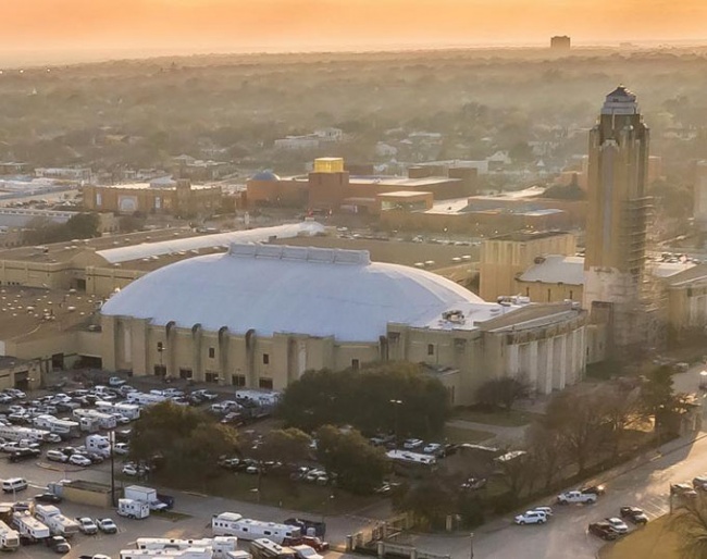 The Will Rogers Memorial Center in Fort Worth, Texas, USA, where the 2026 World Cup Finals will take place