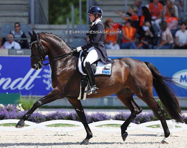 Mary Hanna and Syriana at the 2022 CDIO Aachen :: Photo © Astrid Appels