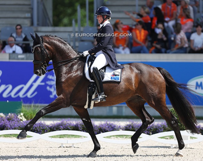 Mary Hanna and Syriana at the 2022 CDIO Aachen :: Photo © Astrid Appels