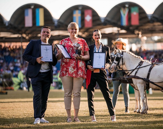 Andreas Steindl, Mirka Nilkens and Andrea Rodriguez, the three nominees for the 2022 Silver Camera Award :: Photo © Franziska Sack