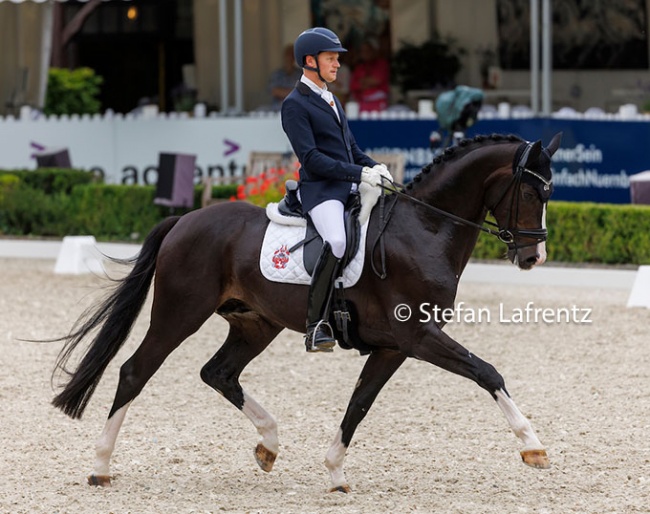 Matthias Rath and Fiducioso at the 2022 CDI Kronberg :: Photo © Stefan Lafrentz