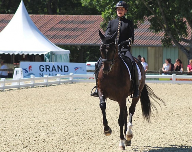 Pauline Basquin and Sertorius de Rima Z win the 2022 French Grand Prix Championships :: Photo © FFE