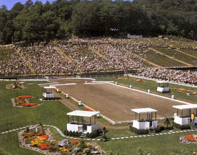 The equestrian disciplines for the 1976 Summer Olympics took place at Bromont Equestrian Park