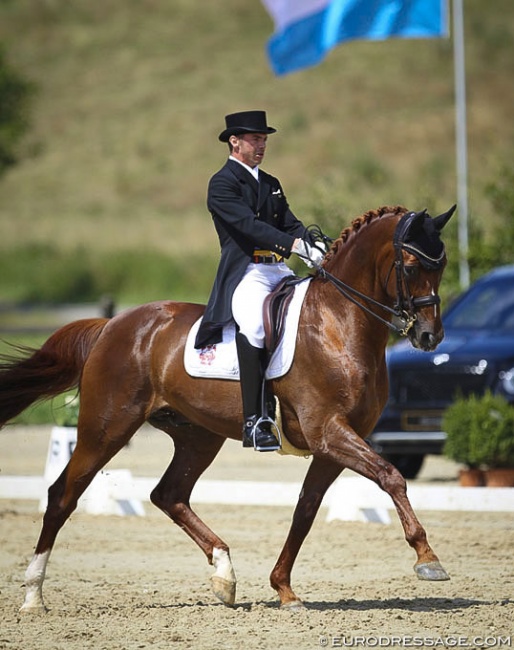 Rodolpho Riskalla and Don Henrico :: Photo © Astrid Appels