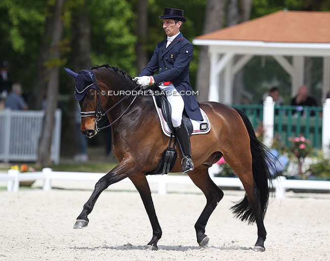 Bertrand Liegard and Star Wars at the 2019 CDIO Compiegne :: Photo © Astrid Appels