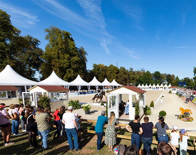 The International Ludwigsburg Dressage Festival excites equestrian fans and curious onlookers alike :: Photo © Thomas Hellmann