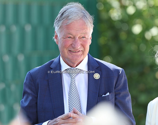 Frank Kemperman at his last CHIO Aachen in 2022 :: Photo © Astrid Appels