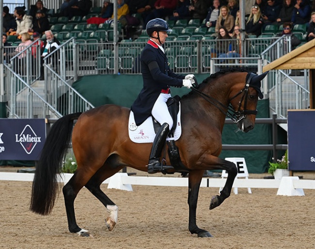 Gareth Hughes grabbed the 2022 British Grand Prix Champion's title on Sintano van Hof Olympia :: Photo © Kevin Sparrow