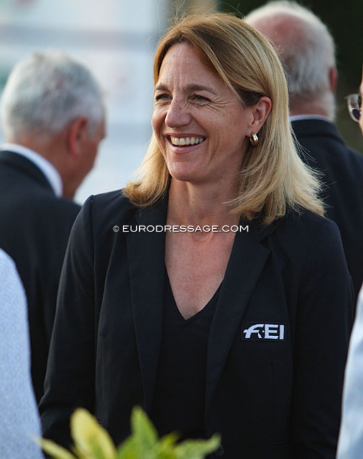 Bettina de Rham at the 2019 European Youth Riders Championships in San Giovanni in Marignano :: Photo © Astrid Appels
